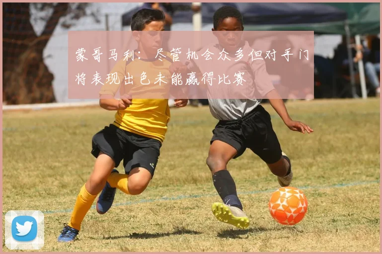 蒙哥马利：尽管机会众多但对手门将表现出色未能赢得比赛